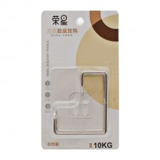 Гачок металевий самоклеючий 1шт 10кг арт.А711-RX-1501