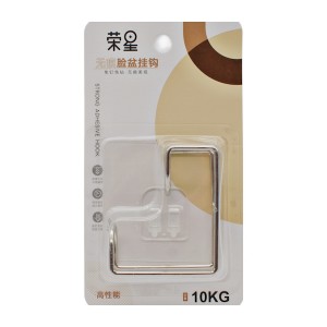 Гачок металевий самоклеючий 1шт 10кг арт.А711-RX-1501