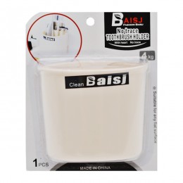 Стакан д/зуб щіток Baisj 1шт навісний самоклеючий пластик арт.215-1-1801