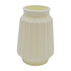 Ваза д/квітів Пластикова 13см Ребриста Кольорова арт.592-3543