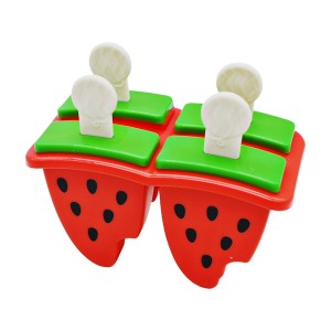 Форма д/морозива Lively 4шт пластик Фрукти Мікс арт.885-2836