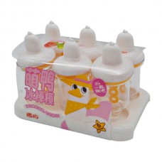 Форма д/морозива 6шт пластик Гусак арт.885-YN-2850