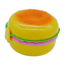 Ланч Бокс KS Бургер з ложкою і виделкою 2 відділення арт.407-KS-100