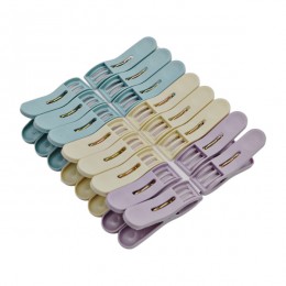 Прищіпка пласт. XD 16шт 7см Кольорова арт.А350-0629-16