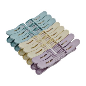 Прищіпка пласт. XD 16шт 7см Кольорова арт.А350-0629-16