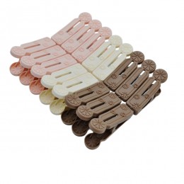 Прищіпка пласт. Hengyi 16шт 6см Кольорова арт.A976-1699