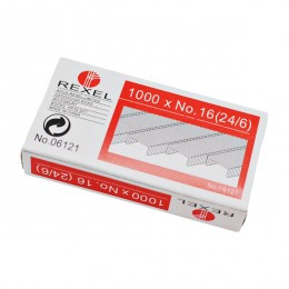 Скоби REXEL 1000шт №16 (24/6) арт.06121 *10