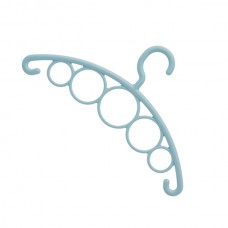 Вішалка пластикова XL 40см 1шт з кругами *5