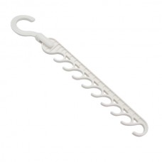 Вішалка-органайзер пластикова 1шт на 9 гачків