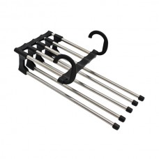 Вішалка-органайзер металева 1шт на 5 тримачів