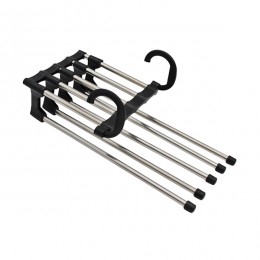 Вішалка-органайзер металева 1шт на 5 тримачів