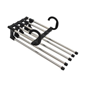 Вішалка-органайзер металева 1шт на 5 тримачів