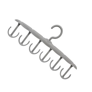 Вішалка-органайзер пластикова 1шт на 6 гачків