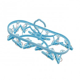 Сушка д/білизни підвісна пластикова +12шт прищіпок