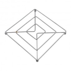 Підставка п/гаряче 1шт металева квадратна арт.1118-122