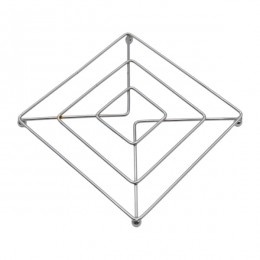 Підставка п/гаряче 1шт металева квадратна арт.1118-122