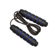 Скакалка JUMPROPE 1шт спортивна мякі ручки