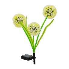 Світильник сонячний садовий 1шт 70см Суцвіття арт.DC01/2