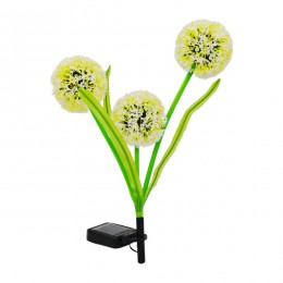 Світильник сонячний садовий 1шт 70см Суцвіття арт.DC01/2