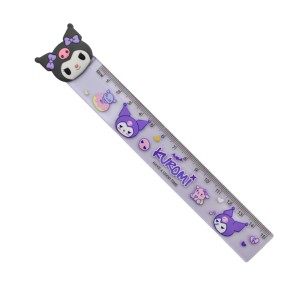 Лінійка 15см пластикова герої Hello Kitty арт.1301 *48