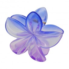 Краб д/волосся пластик 5см Квітка Кольоровий Мікс арт.67#-JZ01/02