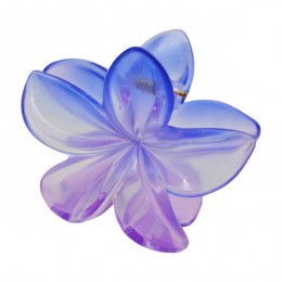 Краб д/волосся пластик 5см Квітка Кольоровий Мікс арт.67#-JZ01/02