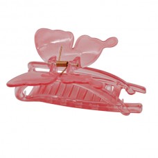 Краб д/вол пластик 10см Метелик кольоровий прозорий арт.67#-JZ19