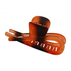 Краб д/вол пластик 1шт Бурштин Фігурний арт.67#-JZ23/25/32-35/40/42-44/46 *48