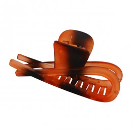 Краб д/вол пластик 1шт Бурштин Фігурний арт.67#-JZ23/25/32-35/40/42-44/46 *48