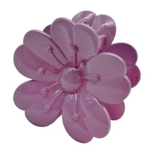 Краб д/вол пластик 1шт 6см Метелик/Квітка Мікс арт.67#-JZ27/28/37 *36