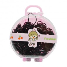 Резинка д/вол Дитяча Латексна Набір 250шт у футлярі арт.67#-SP002 *12