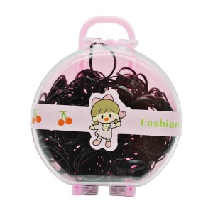 Резинка д/вол Дитяча Латексна Набір 250шт у футлярі арт.67#-SP002 *12