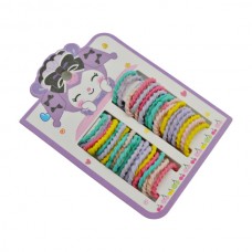 Резинка д/вол Дитяча Міні 40шт на планшетці арт.67#-SP007 *12