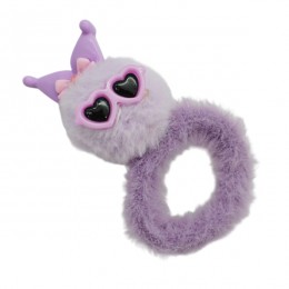 Резинка д/вол 1шт Дитяча Хутряна Монстрик арт.67#-SP011