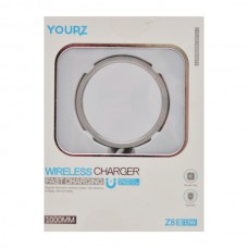 Зарядний пристрій YOURZ бездротовий 15W 1000mm арт.Z8