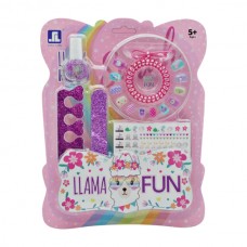 Набір дит. косметики ZT Lamma Fun 2107 Е д/манікюру на листі арт.67#-ET003