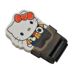 Гумка 1шт Kyan Hello Kitty з роликом №622 арт.98#-04 *18
