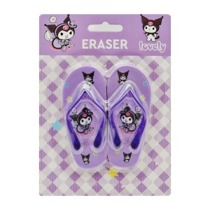 Гумка 2шт Lovely Гумові тапки 651 арт.98#-03 *30