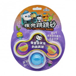 Набір д/творчості ART Kingdom Мяч з піску флуоресцентного арт.AKD6094/95/96/97