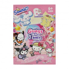 Конструктор 3d Фігурка Sanrio A601A-1 арт.67#-ET014 *12