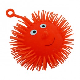 Іграшка антистрес Іжак світлодіодна на шнурку арт.1943-8 *12