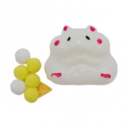 Іграшка антистрес Squeeze toy Хомяк 1шт арт.1943-9 *16