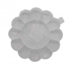 Контейнер д/бісеру пластиковий 1шт Соняшник 13 відділень