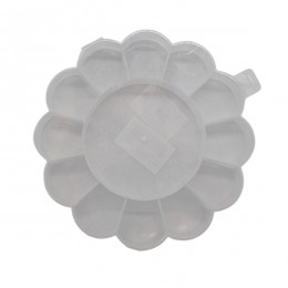 Контейнер д/бісеру пластиковий 1шт Соняшник 13 відділень