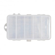 Контейнер д/бісеру пластиковий 1шт 2-х шаровий 6 відділень