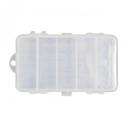 Контейнер д/бісеру пластиковий 1шт 2-х шаровий 6 відділень