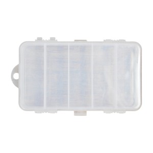 Контейнер д/бісеру пластиковий 1шт 2-х шаровий 6 відділень