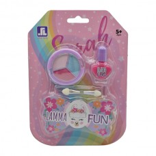 Набір дит. косметики ZT Lamma Fun 2108Н тіні/аплікатор/лак лист арт.67#-ET004