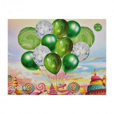 Кулька повітряна Party Набір 12шт з Кулею арт.1052#-Q003