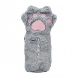 Пенал Лапа кота хутряний 1 відділення арт.137#-13 *12